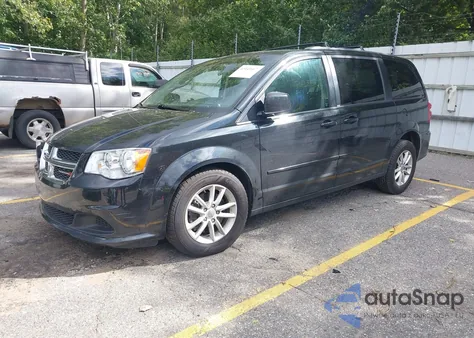 2014 Dodge Grand Caravan Sxt from USA, damaged, VIN 2C4RDGCG7ER291753